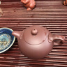 唐帕（TANGPA）高檔名家宜興紫砂壺純手工泡茶壺茶具套裝原礦西施壺高端禮品定制 單壺 240ml 曬單實拍圖