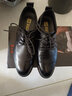 木林森牛皮皮鞋男透氣真皮商務(wù)休閑正裝鞋男舒適增高職場(chǎng)辦公結婚新郎鞋 MLS2A199【黑色6厘米增高款】 37 曬單實(shí)拍圖