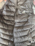 adidas 630蓬高尔夫运动保暖羽绒背心马甲男装阿迪达斯官方 黑色 A/L 实拍图