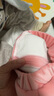 A 21 FUNB0-1歲女寶寶冬裝棉服10個(gè)月6嬰兒棉衣套裝冬季加厚幼兒棉襖二件套 梅花套裝綠色 加厚 73 建議6-12個(gè)月 曬單實(shí)拍圖