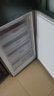 美菱（MeiLing）冰箱308升小双门两门二门租房家用小型节能净味冰箱风冷无霜迷你宿舍租房优选速冻大容量电冰箱 BCD-308WECX典雅灰 实拍图