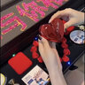 kourt七夕情人節浪漫彩妝豪華禮盒生日禮物送女朋友老婆紀念日項鏈手鏈 有幸相愛(ài)為你而來(lái)/彩妝+項鏈手鏈 曬單實(shí)拍圖