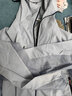 蕉下（beneunder）防曬衣男士夏季新品長(zhǎng)袖防紫外線防曬服短外套輕薄透氣VT40624 清煙藍(lán) XXL 曬單實(shí)拍圖