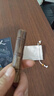 樂喵（LEMIAO）金絲龍血竹實(shí)心竹手把件竹子手把件竹節(jié)男士把玩包漿文玩玉竹把件 素款 A21-205 曬單實(shí)拍圖