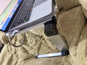 蟻伽 站立式電腦支架 站著辦公工作臺桌面升降臺 床上電腦顯示器支架 曬單實拍圖