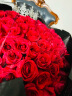 花递鲜花速递99朵玫瑰花束生日礼物送女友老婆北京上海全国同城配送 99朵玫瑰-皇冠款|JD140 平时价 实拍图