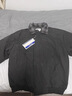卡圖弛美式復古格紋假兩件夾克男女春秋季寬松拼接棒球服外套翻領(lǐng)上衣服 黑色 XL 曬單實(shí)拍圖