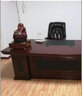 時(shí)仁（ShiRen） 老板桌辦公家具桌椅經(jīng)理桌大班臺主管桌總裁桌辦公家具 老板桌配套活動(dòng)柜 曬單實(shí)拍圖