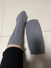 莫代爾男女夏季空調(diào)房腳套護(hù)膝護(hù)腿過膝防寒護(hù)腳老人睡眠襪睡覺長襪保暖 【裝】長款-冷煙灰 1雙 均碼 成人款(適合35-44碼) 曬單實拍圖