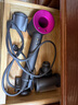 戴森（DYSON）HD15 高速吹風(fēng)機(jī) Dyson Supersonic 電吹風(fēng) 負(fù)離子 速干護(hù)發(fā)禮 物推薦 HD15 紫紅色 曬單實(shí)拍圖