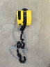 LIFTMAX手拉葫蘆1噸2噸3噸5噸10t小型手動(dòng)吊機圓形HSZ錳鋼鐵鏈條起重倒鏈【國際加強型】1噸-3米 曬單實(shí)拍圖
