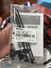 博世(BOSCH) 原廠(chǎng)原裝氧傳感器 后氧傳感器1根 適用于 奧迪A6LC6 2.0T 05-11款 曬單實(shí)拍圖