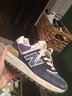 NEW BALANCE NB574LG系列男鞋女鞋拼接運動百搭休閑鞋 U574LGBB 藏青色 37 (腳長22.5cm) 曬單實拍圖