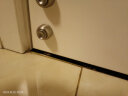 HITOMI门吸免打孔304不锈钢地吸防撞门碰免钉厕所卫生间加长磁吸强磁 总长9.5厘米（打孔/粘贴）双用 实拍图