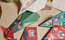 彌鹿（MiDeer）兒童紙飛機手工折紙趣味童年玩具彩色卡紙DIY幼兒園早教飛行游戲 全彩紙飛機-36張 曬單實(shí)拍圖