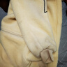 Foss Phil羊羔絨外套男女秋冬季加厚保暖寬松休閑棉衣夾克外套M03米白XL 曬單實(shí)拍圖