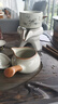 瓷牌茗茶具（cipaiming teaset）汝窯功夫茶具套裝家用陶瓷泡茶壺茶杯懶人石墨高檔自動茶具整套 汝窯富竹自動茶具9頭 曬單實拍圖