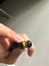 中國黃金黃金手鏈男黃虎眼手串足金錢(qián)幣轉運珠生日禮物送男友老公紀念日 足金轉運珠黃虎眼石手串-16顆12n 曬單實(shí)拍圖
