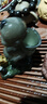變色茶寵尿娃尿童噴水茶玩擺件可養(yǎng)茶盤功夫茶具茶道零配財源滾滾 尿童水車(變彩色)財源滾滾 曬單實拍圖