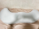 睡眠博士女生睡覺(jué)專(zhuān)用成人抱枕側(cè)睡夾腿緩解腰部長(zhǎng)條抱枕送女友生日禮物 側(cè)睡無(wú)憂【103*53*18cm】 曬單實(shí)拍圖