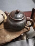 覓陶 坭興陶茶壺純全手工仿古泥興陶瓷茶具240cc泡茶壺 仿古 曬單實(shí)拍圖