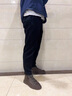MK&RTBN品牌馬丁靴男鞋2025秋季男士休閑真皮高幫鞋男黑色英倫風(fēng)工裝短靴棕色單鞋 【品牌精美包裝】  39 運動(dòng)鞋碼數 曬單實(shí)拍圖