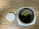 雅瓷汝窯茶葉罐裝普洱茶葉罐子陶瓷大號密封罐禮盒裝天青色汝瓷高罐 汝窯高罐 曬單實(shí)拍圖