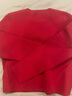 SANDRO經(jīng)典款女裝法式珍珠飾邊紅色圓領(lǐng)長袖針織開衫SFPCA00727 紅色(尺碼偏小，建議拍大1碼) L 曬單實(shí)拍圖