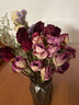 愛(ài)滿(mǎn)云南干花花束玫瑰花薔薇ins北歐風(fēng)小清新客廳裝飾家居擺件DIY花材 蘇醒（10支） 曬單實(shí)拍圖