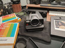 寶麗來(lái)（Polaroid）I-2拍立得戶(hù)外相機 銳利成像專(zhuān)業(yè)攝影手動(dòng)控制學(xué)生校園出游旅行男女生閨蜜送禮結婚紀念日禮物 黑色【現貨速發(fā)】 暢玩套餐：相機+i-Type白框五連包*1 曬單實(shí)拍圖