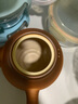 唐豐唐豐圍爐煮茶炭爐子煮茶器暖茶爐炭火茶爐粗陶戶外燒炭小爐子一套 拙心側(cè)把壺(小) 曬單實拍圖