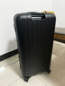 cece剎車(chē)輪多功能旅行箱大容量加厚托舉拉桿箱男女行李箱學(xué)生出差 黑色 26英寸 -托運箱-5-10天出行 曬單實(shí)拍圖