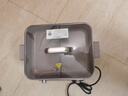 美的（Midea）電火鍋火鍋專用鍋多功能鍋料理鍋分體式鴛鴦鍋烤肉鍋多功能一體電鍋0氟鈦陶電煮鍋HGS352866S 曬單實拍圖