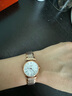 浪琴（LONGINES）瑞士手表 嘉嵐系列 石英鋼帶女表 L42091917 白色啞光24.0 mm 曬單實(shí)拍圖