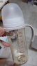 貝親奶瓶ppsu 吸管奶瓶 重力球奶瓶一歲以上自然離乳奶瓶雙把手大容量 330ml +吸嘴一歲以上 曬單實(shí)拍圖