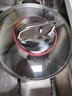 維樂仕（vcileshi）18/10不銹鋼高深湯鍋燉鍋湯桶蘆筍鍋帶炸籃隔渣籃子 新款20cm蘆筍鍋 曬單實(shí)拍圖