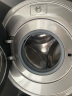 大宇（DAEWOO）3公斤壁挂洗衣机洗烘一体滚筒洗衣机全自动内衣洗 dd直驱变频 智能投放 DY-BGX06Hpro 极光银 实拍图