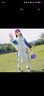 酷萌晨晨女童套裝春秋季兒童長袖外套兩件套中大童小女孩學(xué)生女生運動套裝 灰色兩件套 140 (建議身高130cm左右) 曬單實拍圖