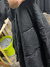 至唯 美式立領(lǐng)加厚棉服男冬季棉衣男港風(fēng)潮牌ins青少年潮流保暖外套男 DSA266-P03黑色 XL【推薦130-150斤】 曬單實(shí)拍圖