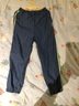 暇步士（Hush Puppies）童裝兒童男童夏裝褲子牛仔萊賽爾纖維吸濕透氣休閑梭織長褲 藍牛仔 120 cm 曬單實拍圖