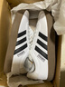 adidas「T頭鞋」VL COURT 3.0板鞋小白鞋德訓(xùn)鞋男阿迪達(dá)斯輕運(yùn)動(dòng) 白色/灰色/黑色  42 (260mm) 曬單實(shí)拍圖