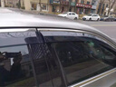 HAPOWER雷克薩斯es200專用RX晴雨擋300h車窗擋雨板NX260遮雨眉350h用品LX 18-25款雷克薩斯ES【4片套裝】 立體不銹鋼亮條+反光標(biāo)+12年質(zhì)保 曬單實(shí)拍圖