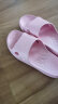 JDOV专利防滑拖鞋老年人孕妇男女防水防滑油夏季浴室内洗澡冲凉居家用 浅粉色（专利防滑拖鞋） 37-38码 实拍图