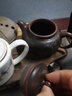 覓陶 坭興陶茶壺純全手工仿古泥興陶瓷茶具240cc泡茶壺 仿古 曬單實(shí)拍圖