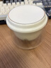 容山堂陶瓷玻璃泡茶杯綠茶杯玻璃杯茶水分離水杯保溫恒溫杯墊中式茶具 陶瓷玻璃泡茶杯-海水江崖款 曬單實拍圖