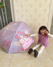 smally兒童雨傘自動(dòng)晴雨兩用傘男童女童幼兒園小學(xué)生折疊卡通遮陽(yáng)傘 【晴雨兩用自動(dòng)傘】天使少女 【圓角防戳】 曬單實(shí)拍圖