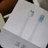 清奢適用博皓prooral電動牙刷頭RST2081  T33 T31 T09替換頭金屬軸通用JX小白ET101 6支 白色標準款 曬單實拍圖