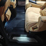 3W全TPE汽車(chē)腳墊適用于騰勢D9專(zhuān)車(chē)專(zhuān)用防水三排連體橡膠墊套裝 D9全TPE腳墊/24款帶冰箱版本 曬單實(shí)拍圖