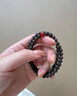 花木榕輕奢天然沉香木手串古風(fēng)手鏈小米珠轉運珠文玩男女款實(shí)用送禮物 雙圈沉香搭配南紅手串 4mm 曬單實(shí)拍圖