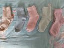 浪莎襪子女士100%純棉加絨加厚款保暖全棉中筒襪秋冬款毛圈毛巾長(cháng)棉襪 【加絨加厚棉襪】 5雙 均碼 曬單實(shí)拍圖